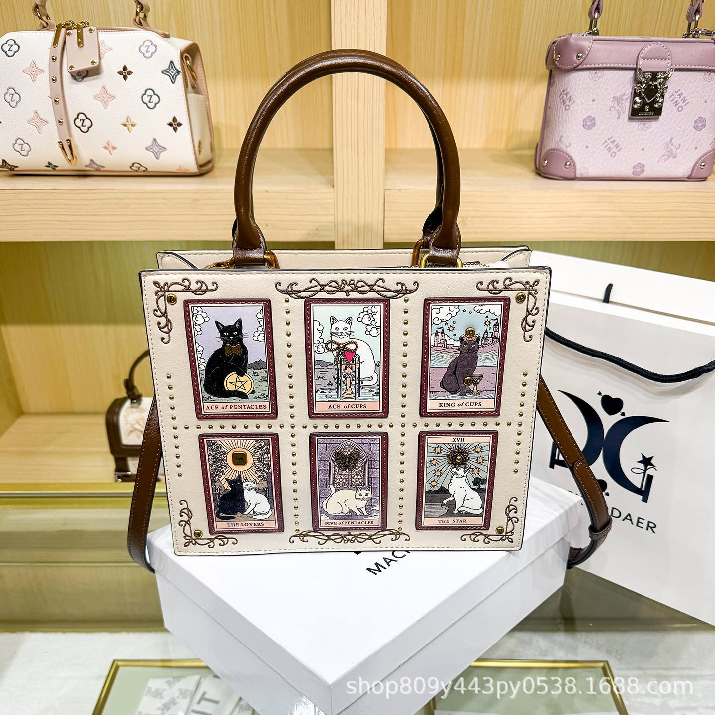 Women Bags Premium Brands - Elegant Shoulder Bag Messenger Handbag For