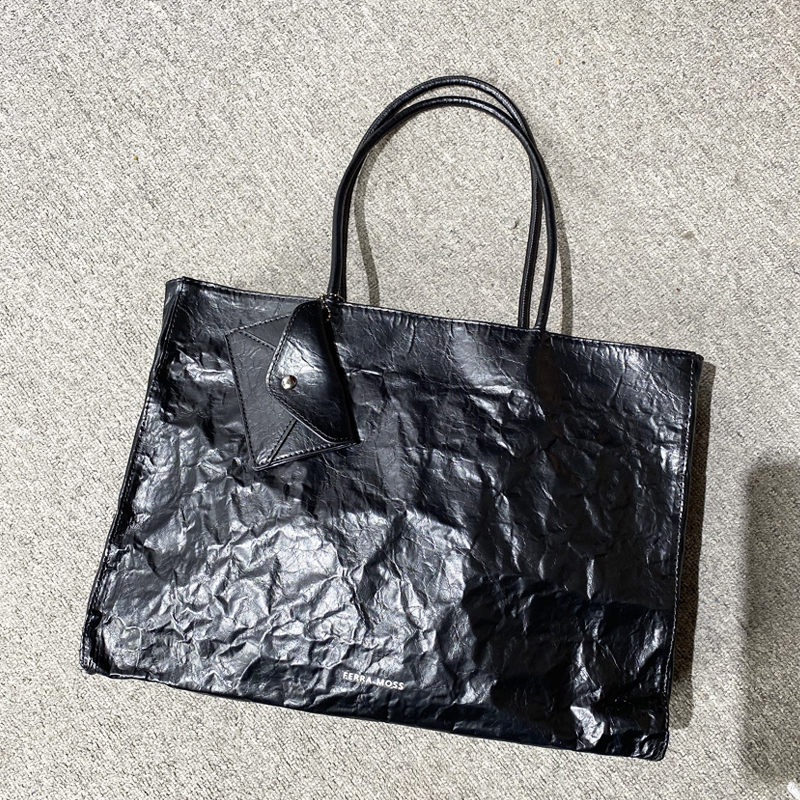 Women Bags On Sale - Korean Casual Kraft Paper Tote Bags