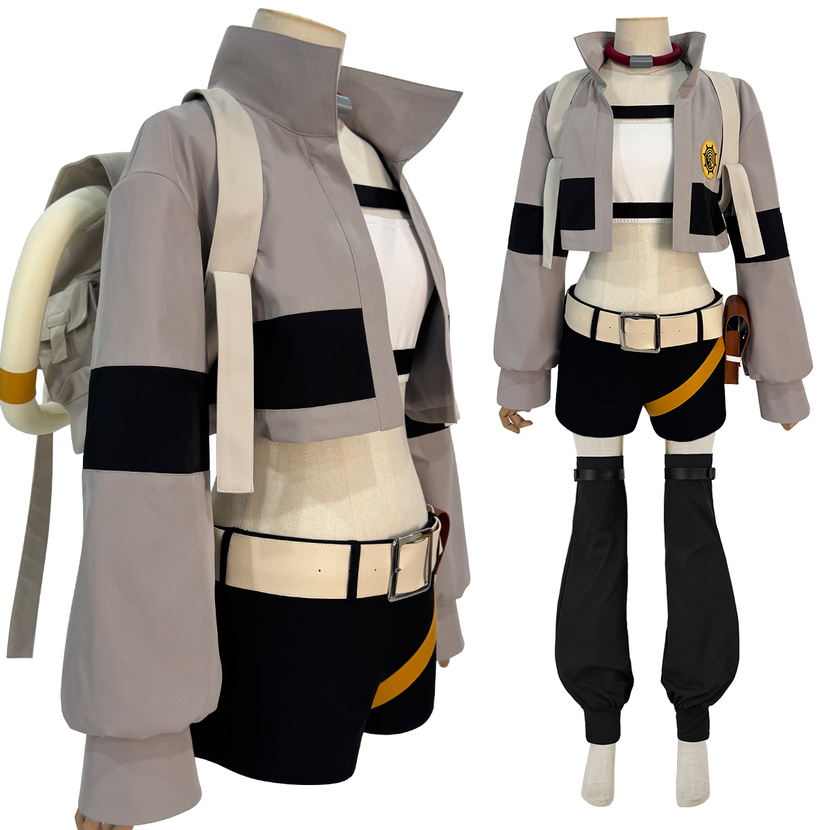 Women'S Japanese Bags - HOLOUN Riyo Cosplay Costume Anime Gachiakuta
