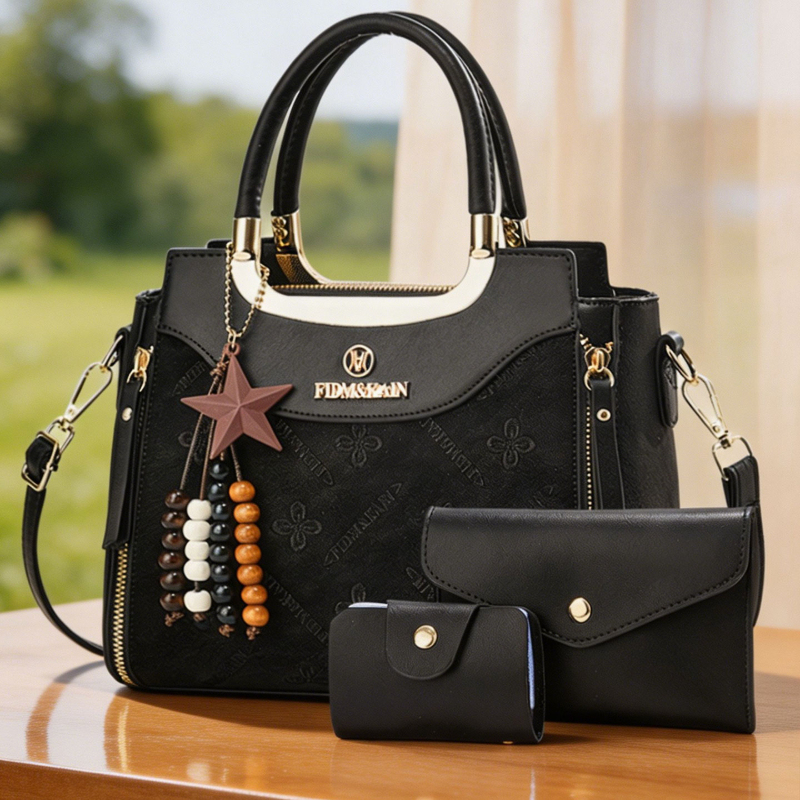 Women'S Bags Handbags - Stylish women's handbag, solid color, luxury,