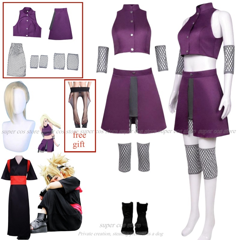 Women Bags Wholesale - Anime Yamanaka Ino Cosplay Costume Top