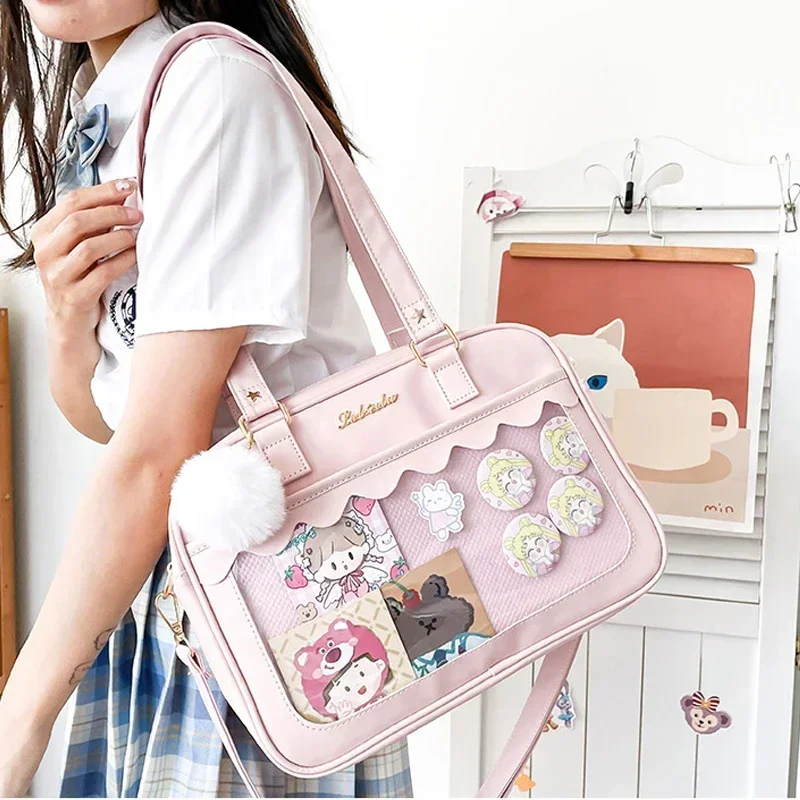 Women'S Japanese Bags - Japanese Kawaii Shoulder Bag for Women