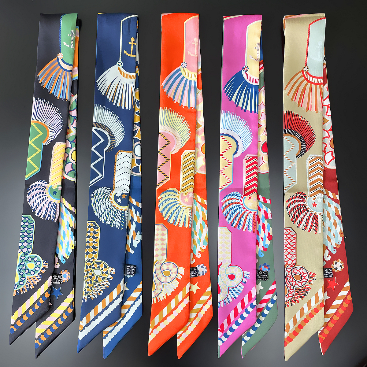 Women Bags Online - Brand Design Twill 100% Silk Scarf
