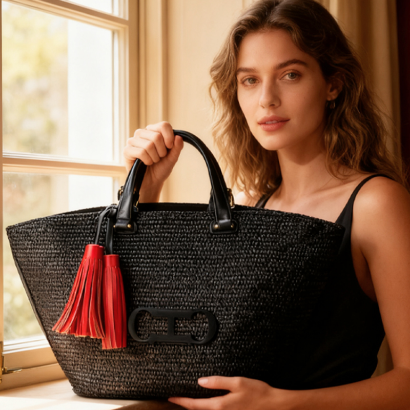 Women Bags Premium Brands - CH Premium Feeling Travel Tote Bag