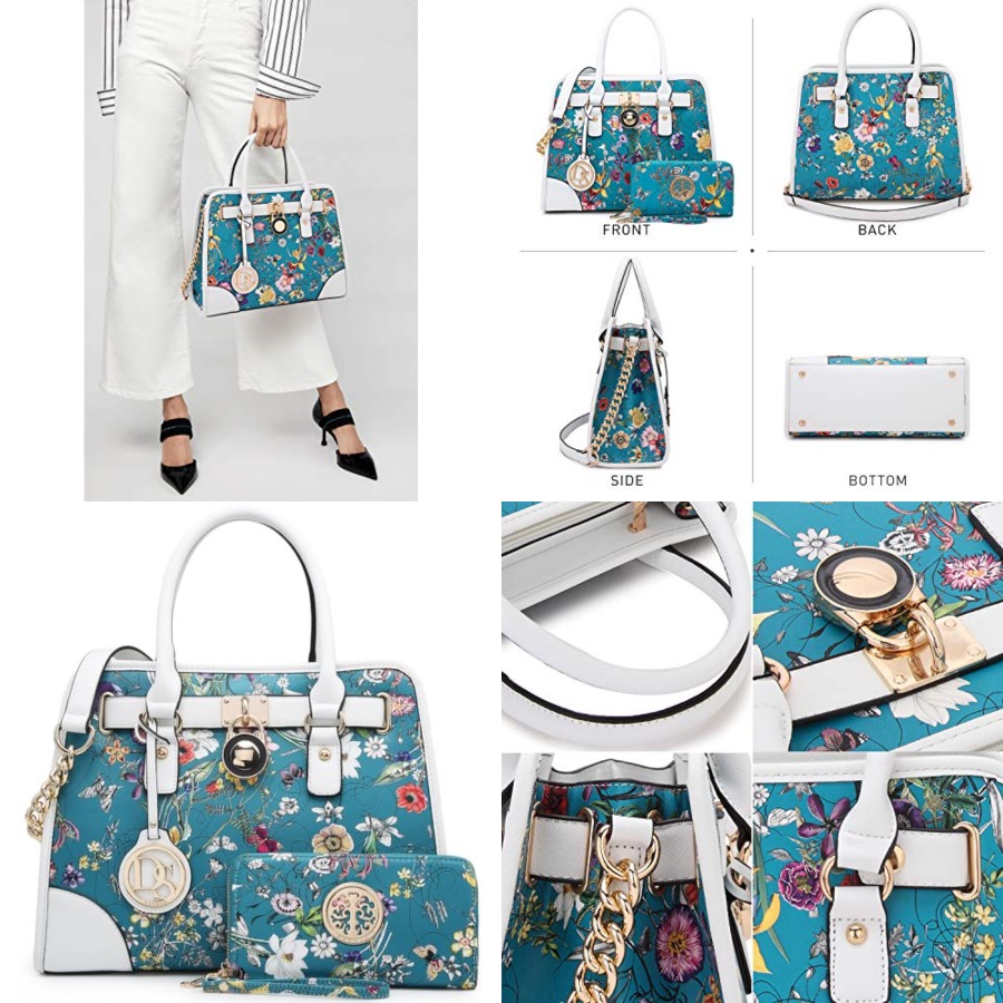 Women'S Bags For Work - Dasein Women Handbags Top Handle Satchel