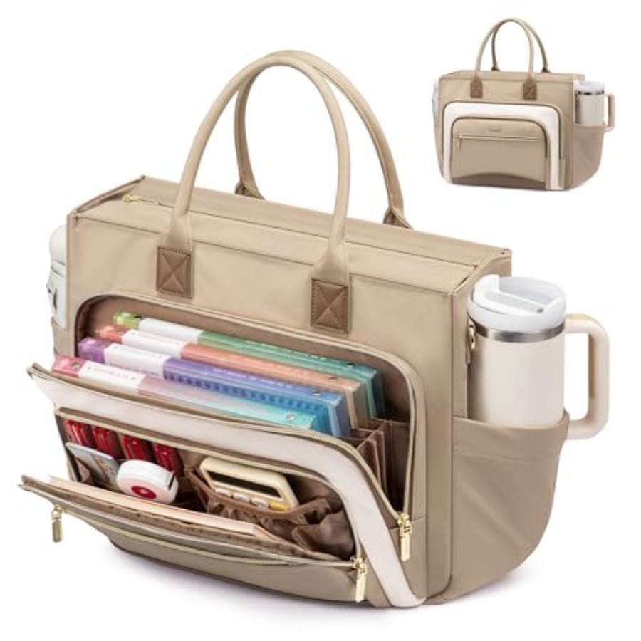 Women'S Bags For Work - Teacher Tote Bag for Women, Laptop