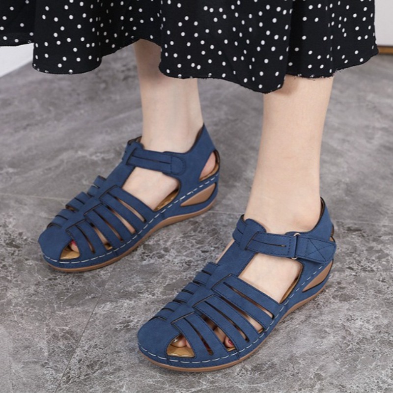 Women Bags And Shoes - 42 Size Roman Women's Sandals Comfort