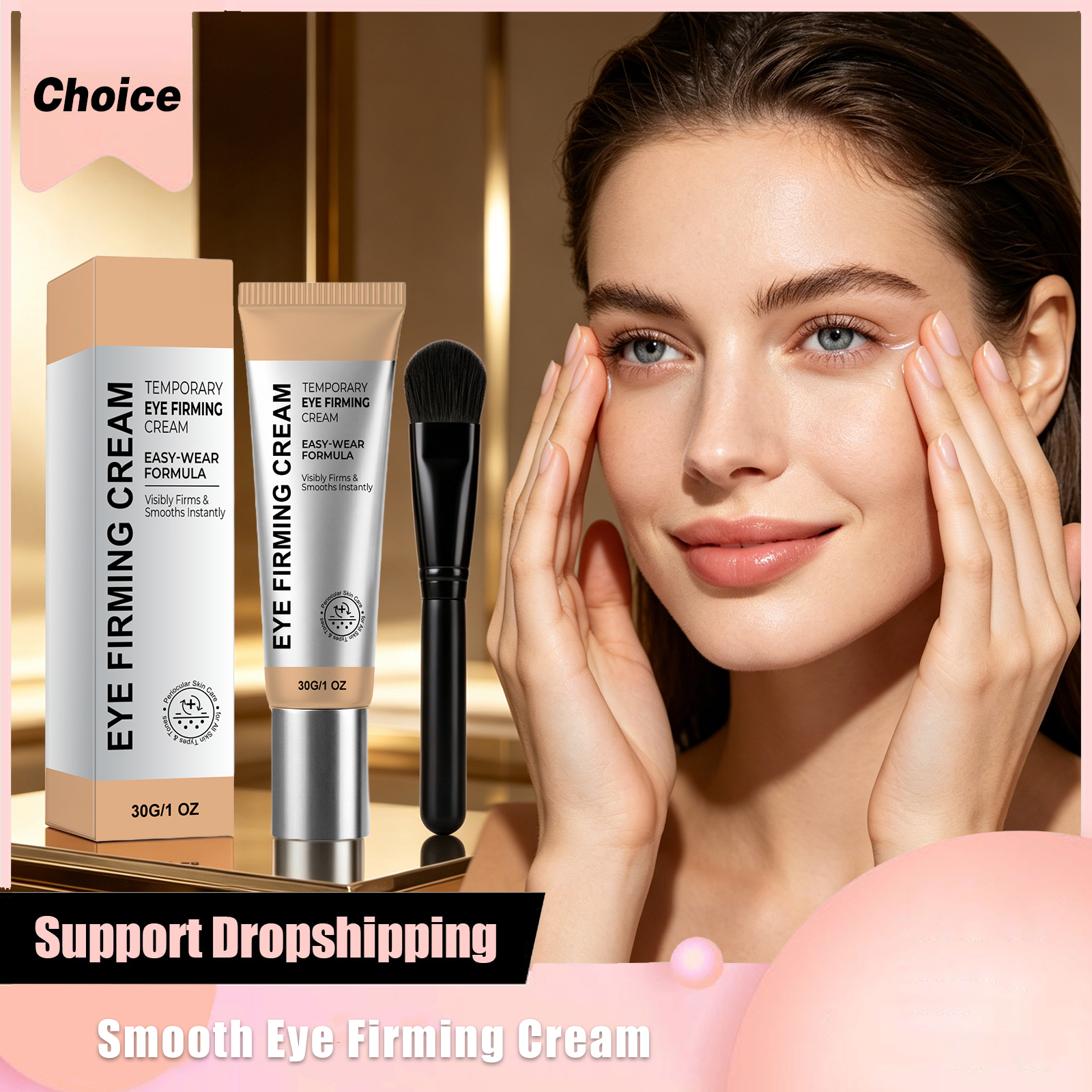 Women Bags Under Eyes - Firming Eye Tightener Smooth Fine Lines