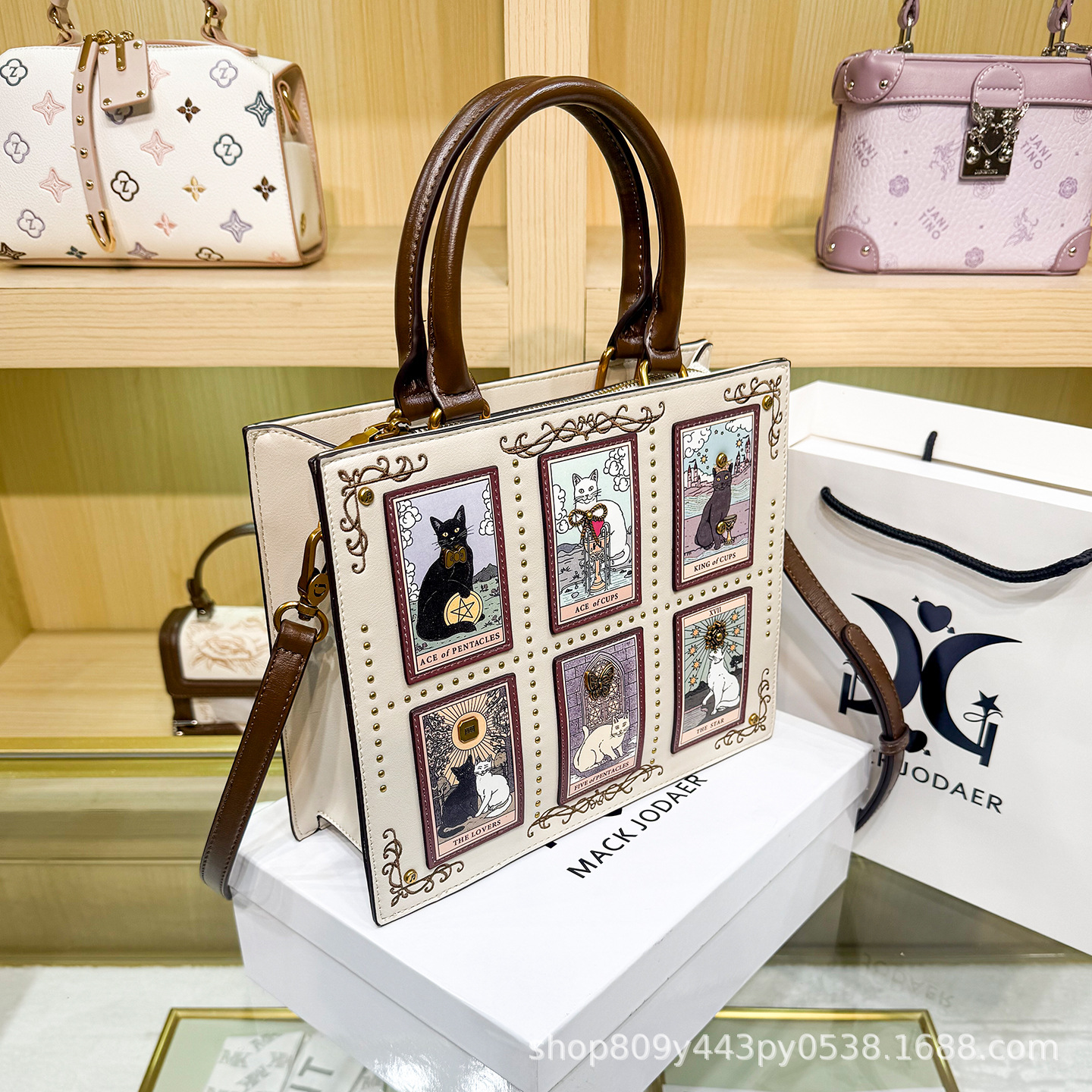 Elegant Shoulder Bag Messenger - Women Bags Premium Brands บทวิจารณ์และราคา