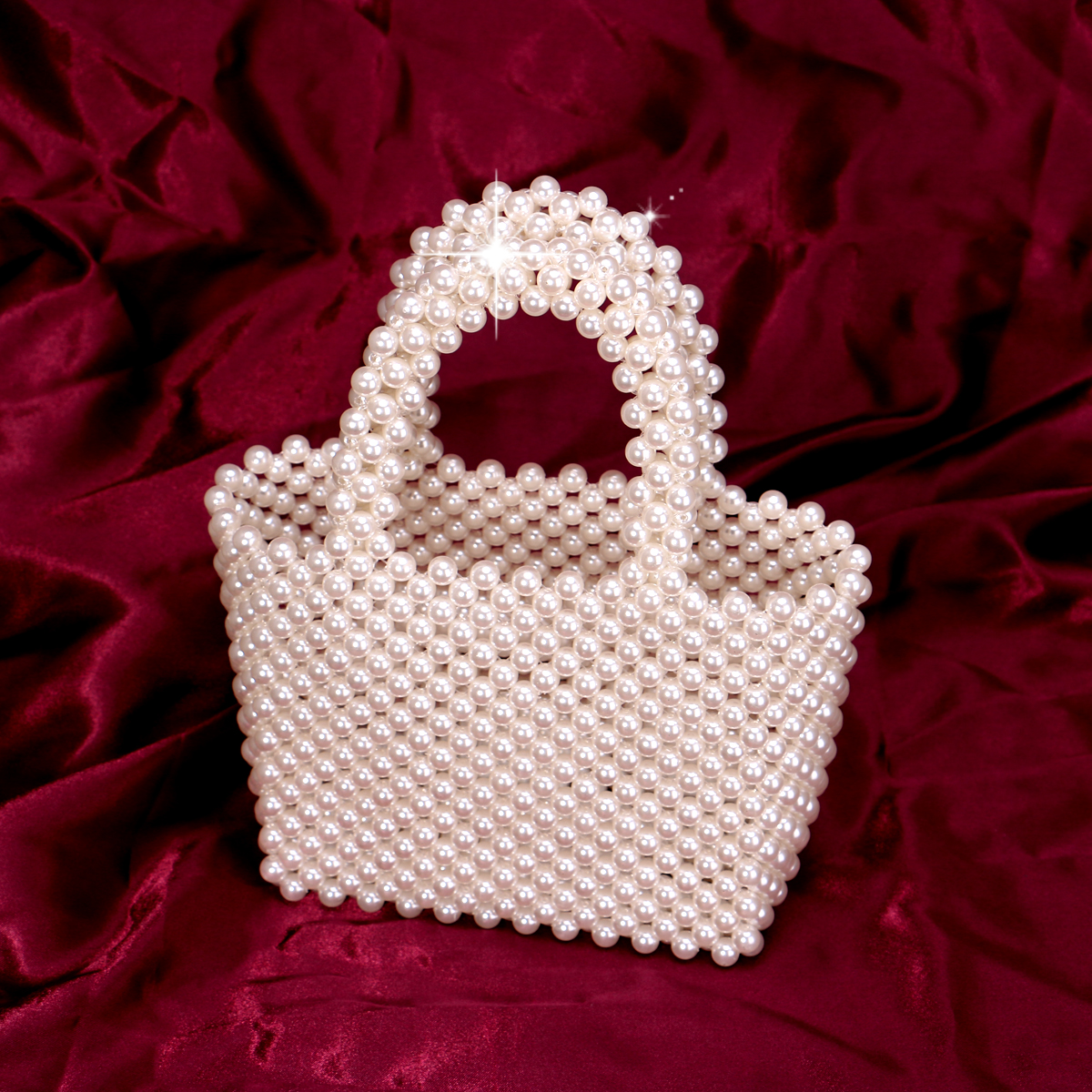 Fashion wedding beading clutch - Evening Bag Beaded บทวิจารณ์และราคา