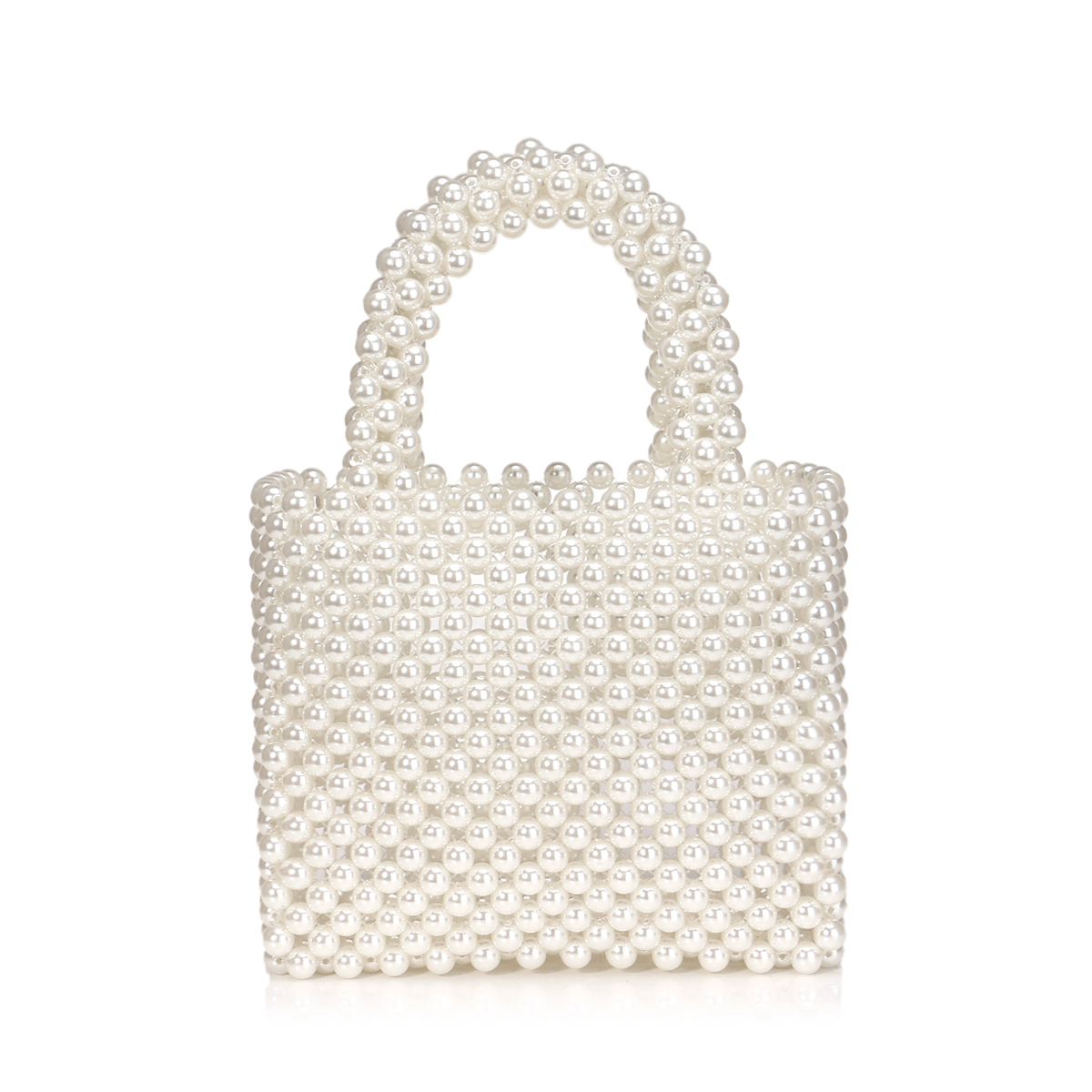 Fashion wedding beading clutch - Evening Bag Beaded บทวิจารณ์และราคา