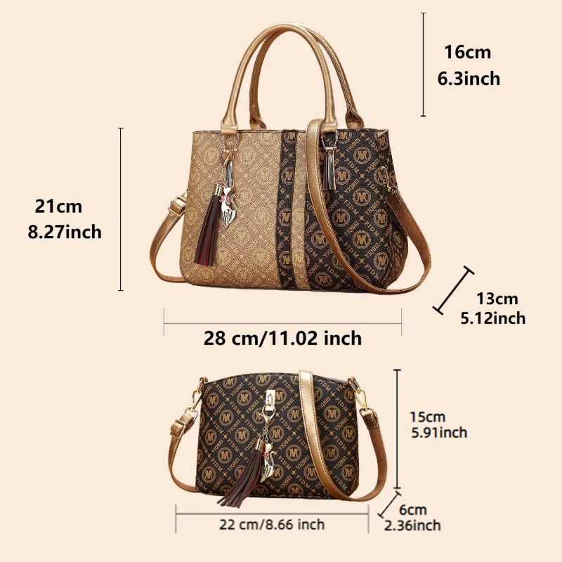 Women's Handbag Set with Shoul - Women'S Bags Handbags บทวิจารณ์และราคา