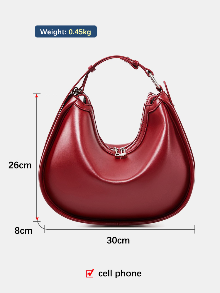 Zency Premium Genuine Leather  - Women Bags On Sale บทวิจารณ์และราคา