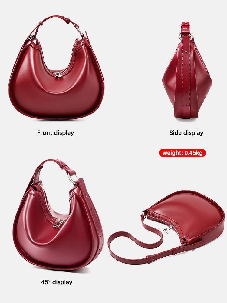 Zency Premium Genuine Leather  - Women Bags On Sale บทวิจารณ์และราคา