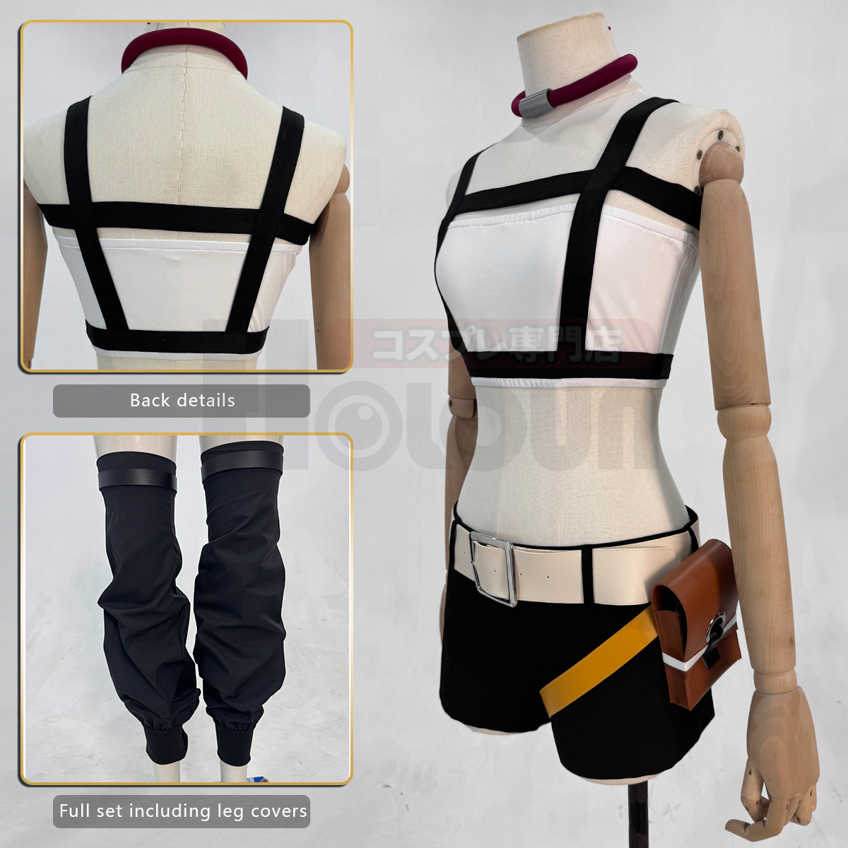 HOLOUN Riyo Cosplay Costume An - Women'S Japanese Bags บทวิจารณ์และราคา