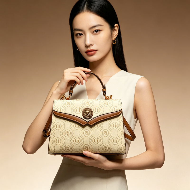 Luxury Brand Women Leather Han - Women Bags Premium Brands บทวิจารณ์และราคา