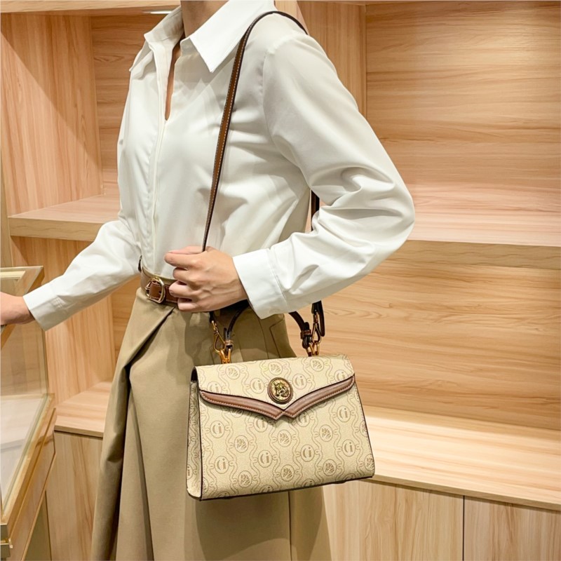 Luxury Brand Women Leather Han - Women Bags Premium Brands บทวิจารณ์และราคา