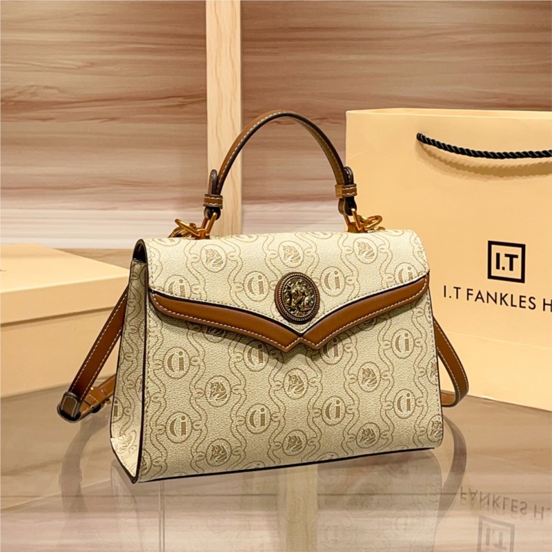 Luxury Brand Women Leather Han - Women Bags Premium Brands บทวิจารณ์และราคา