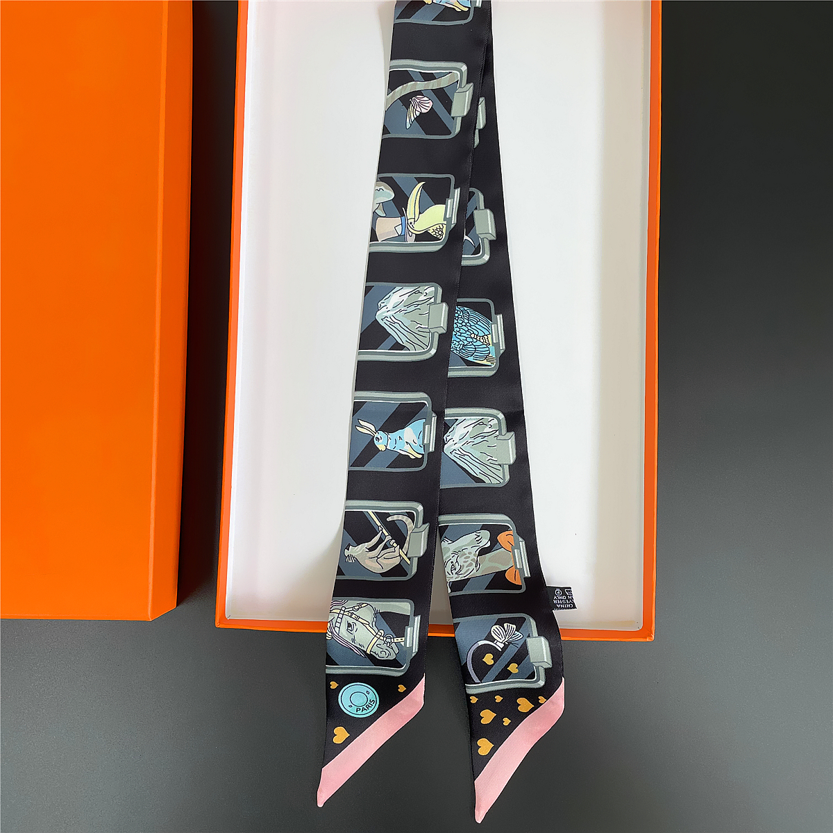 Brand Design Twill 100% Silk S - Women Bags Online บทวิจารณ์และราคา