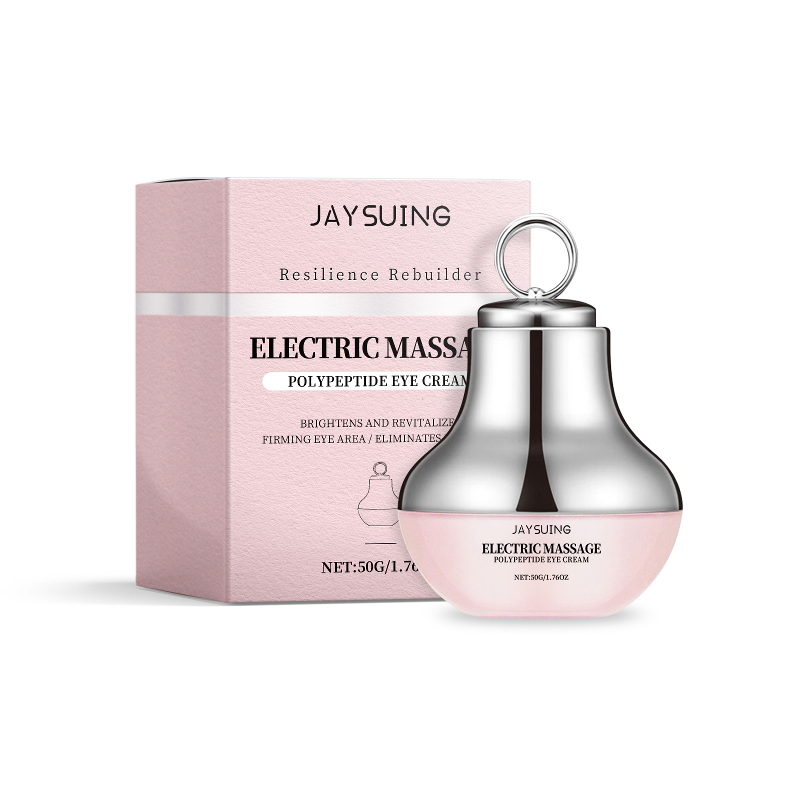 Electric Massage Eye Cream Fir - Women Bags Under Eyes บทวิจารณ์และราคา