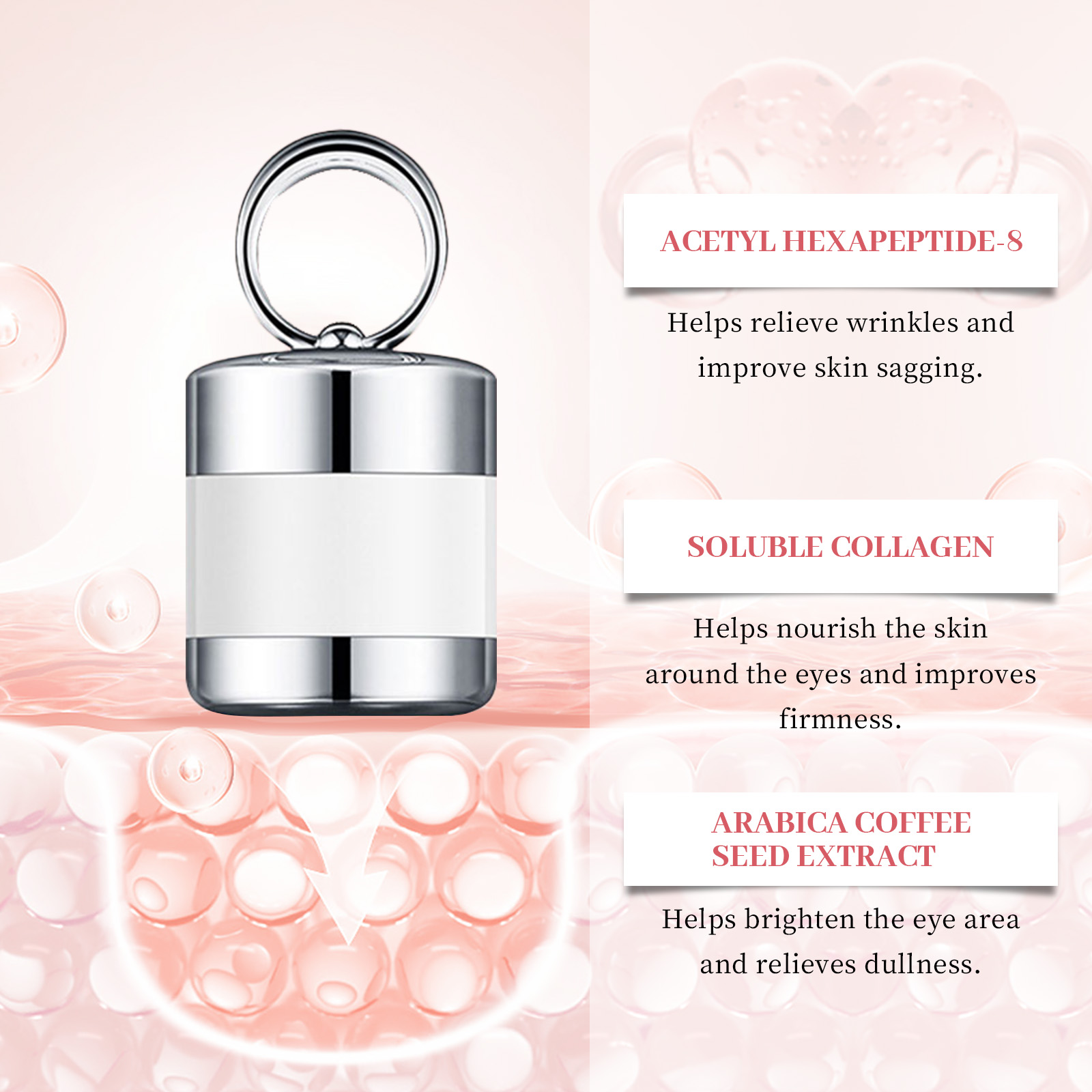 Electric Massage Eye Cream Fir - Women Bags Under Eyes บทวิจารณ์และราคา