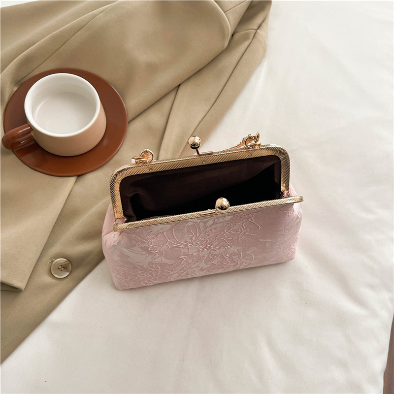 Vintage Classic Lace Bag pearl - Evening Bag Beaded บทวิจารณ์และราคา