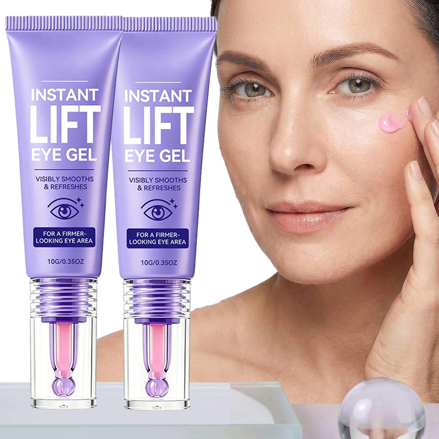 Instant Eye Lift Gel Eye Gel w - Women Bags Under Eyes บทวิจารณ์และราคา