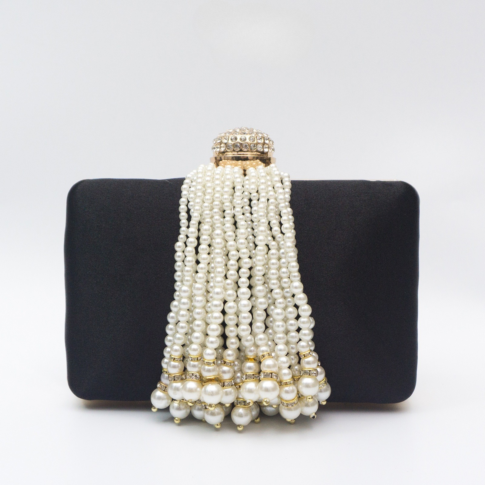 Tassel Diamond Pearl Bag Eveni - Evening Bag Beaded บทวิจารณ์และราคา