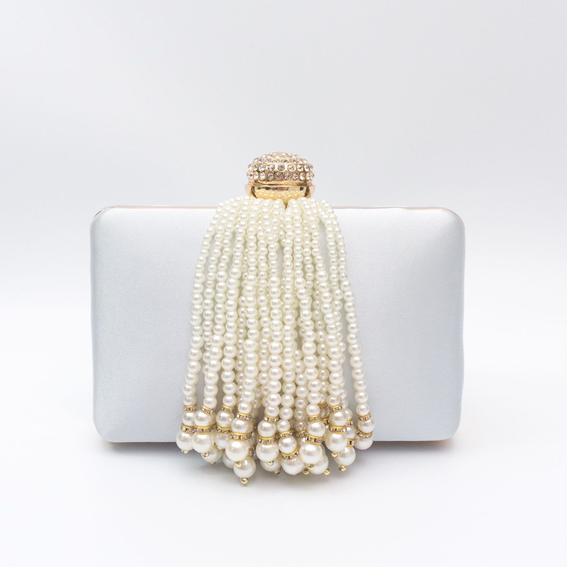 Tassel Diamond Pearl Bag Eveni - Evening Bag Beaded บทวิจารณ์และราคา
