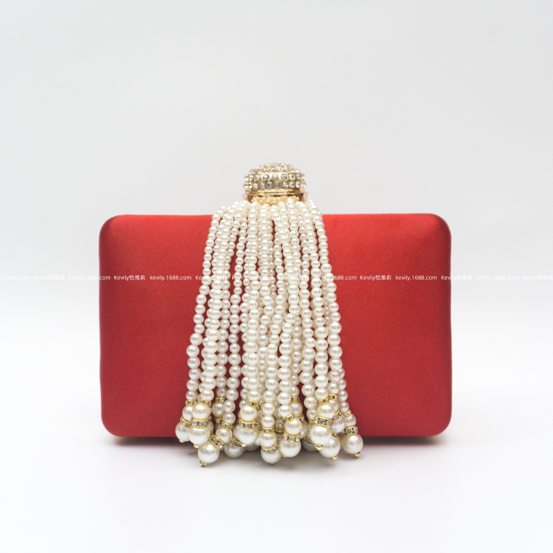 Tassel Diamond Pearl Bag Eveni - Evening Bag Beaded บทวิจารณ์และราคา