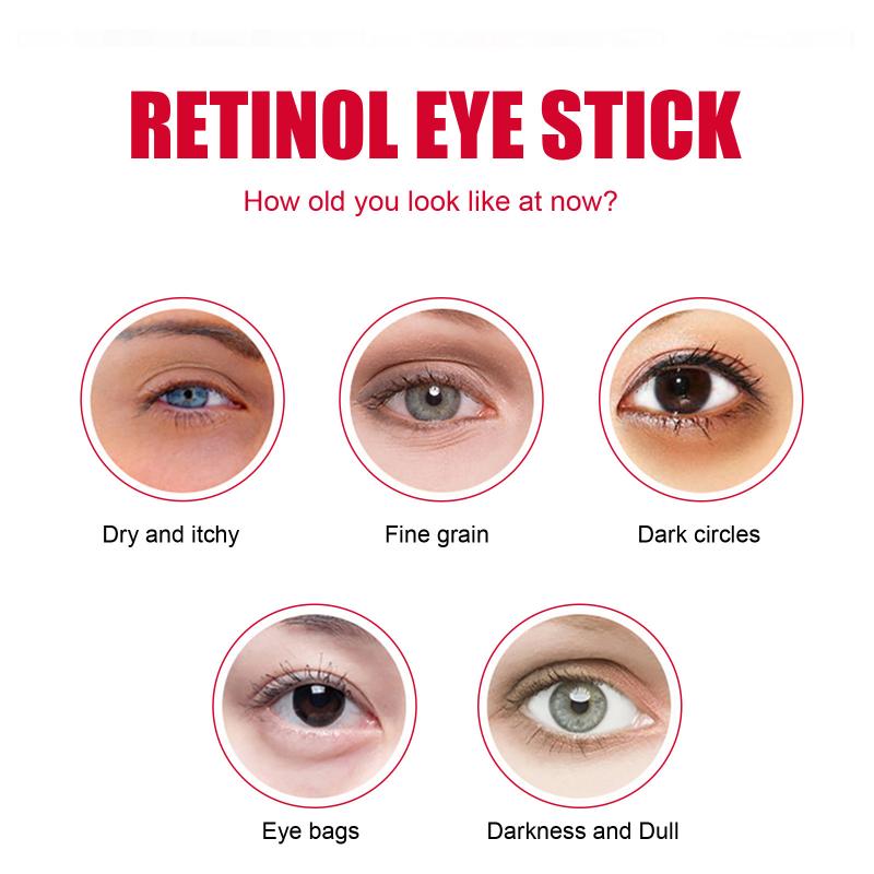Anti Aging Retinol Eye Cream f - Women Bags Under Eyes บทวิจารณ์และราคา