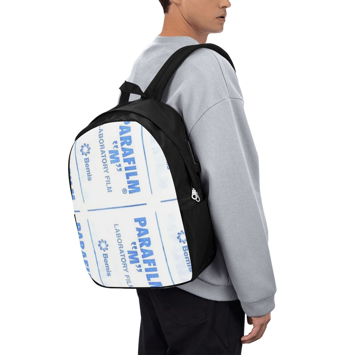 Parafilm Is A Lifesaver Backpa - Women Bags College บทวิจารณ์และราคา
