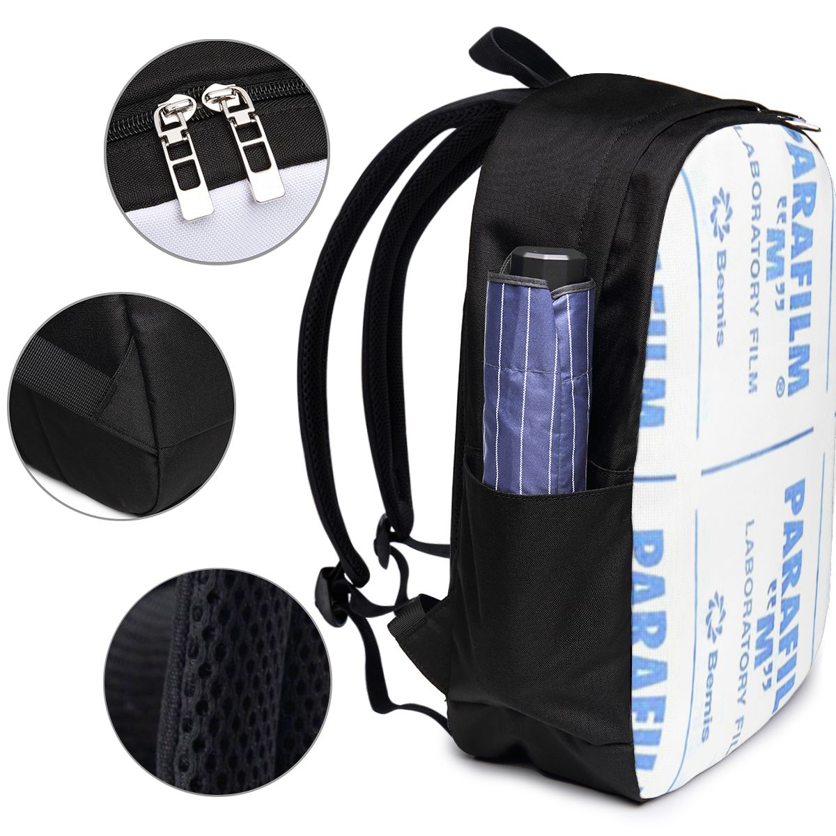 Parafilm Is A Lifesaver Backpa - Women Bags College บทวิจารณ์และราคา