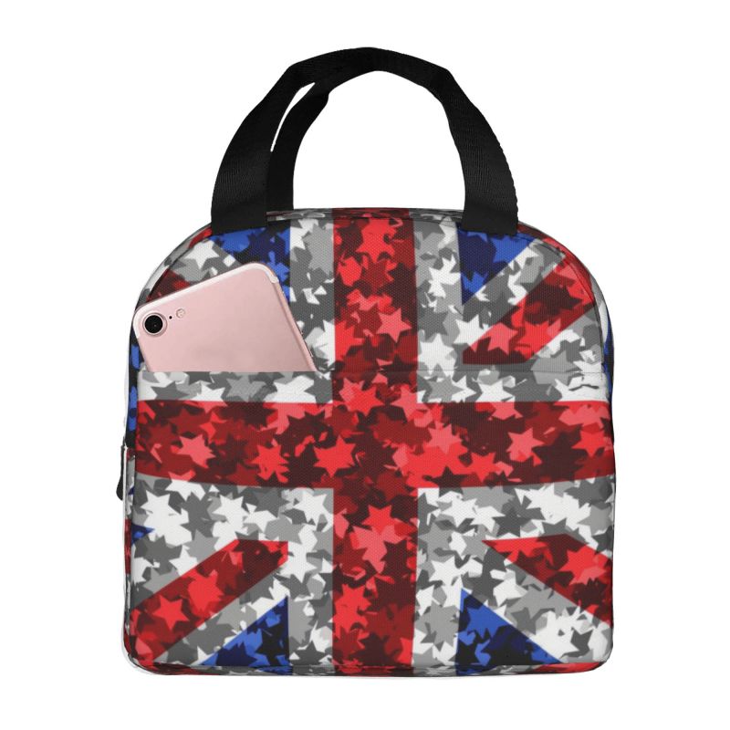 Flag Of The UK Insulated Lunch - Women Bags Uk บทวิจารณ์และราคา