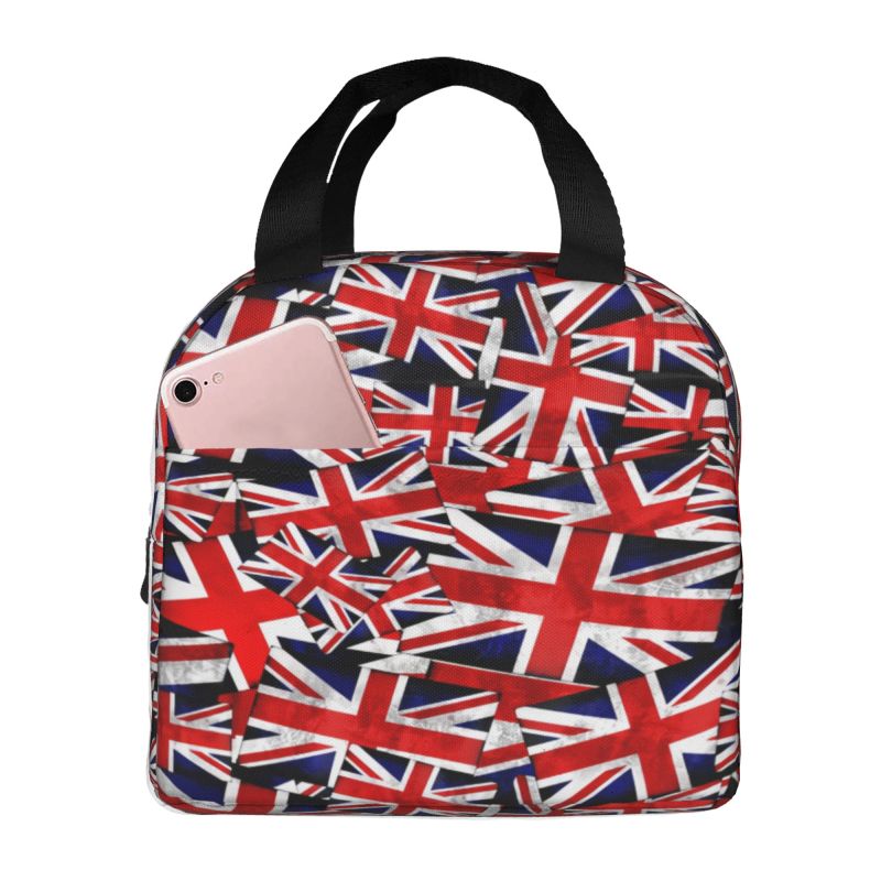 Flag Of The UK Insulated Lunch - Women Bags Uk บทวิจารณ์และราคา