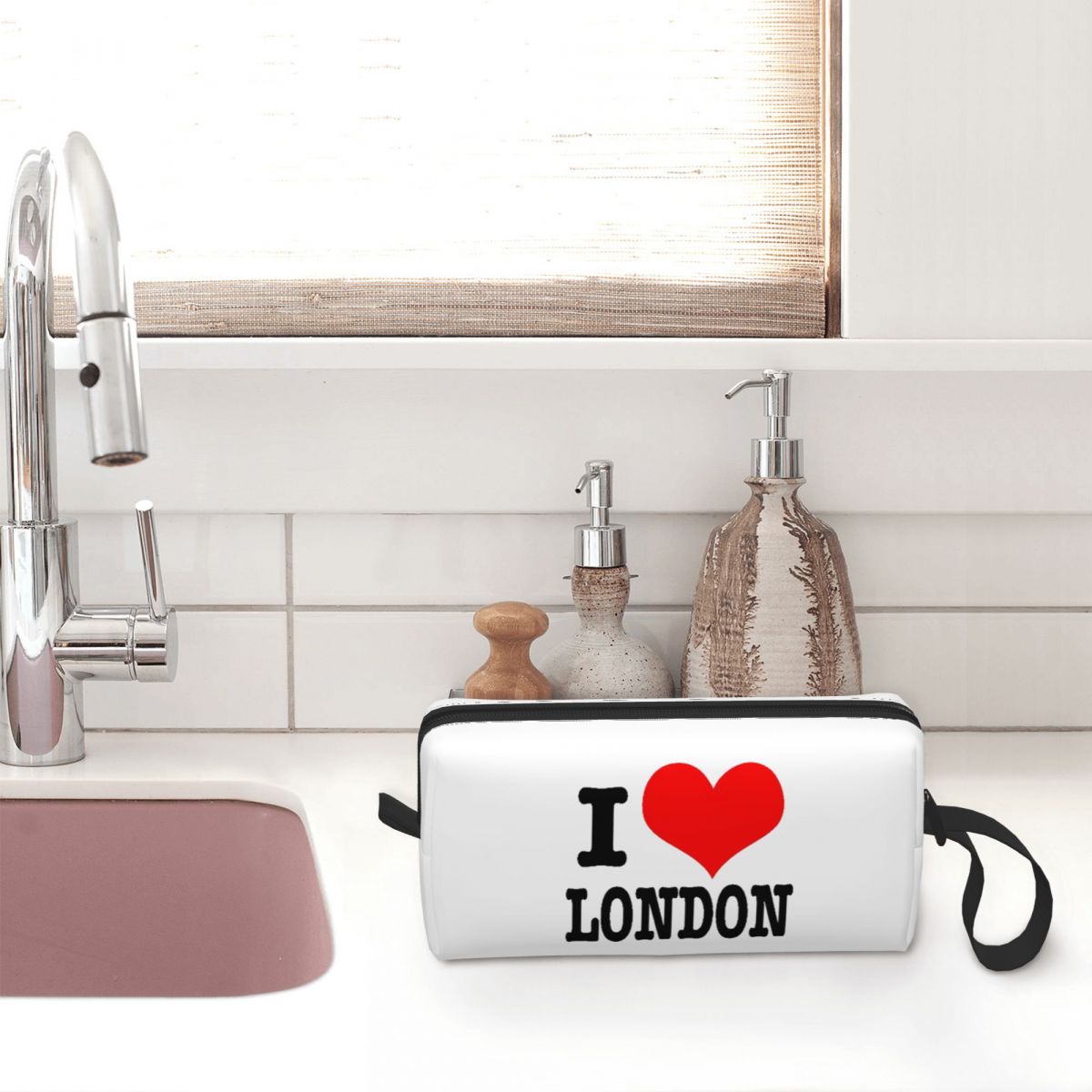 London UK England Makeup Bag C - Women Bags Uk บทวิจารณ์และราคา