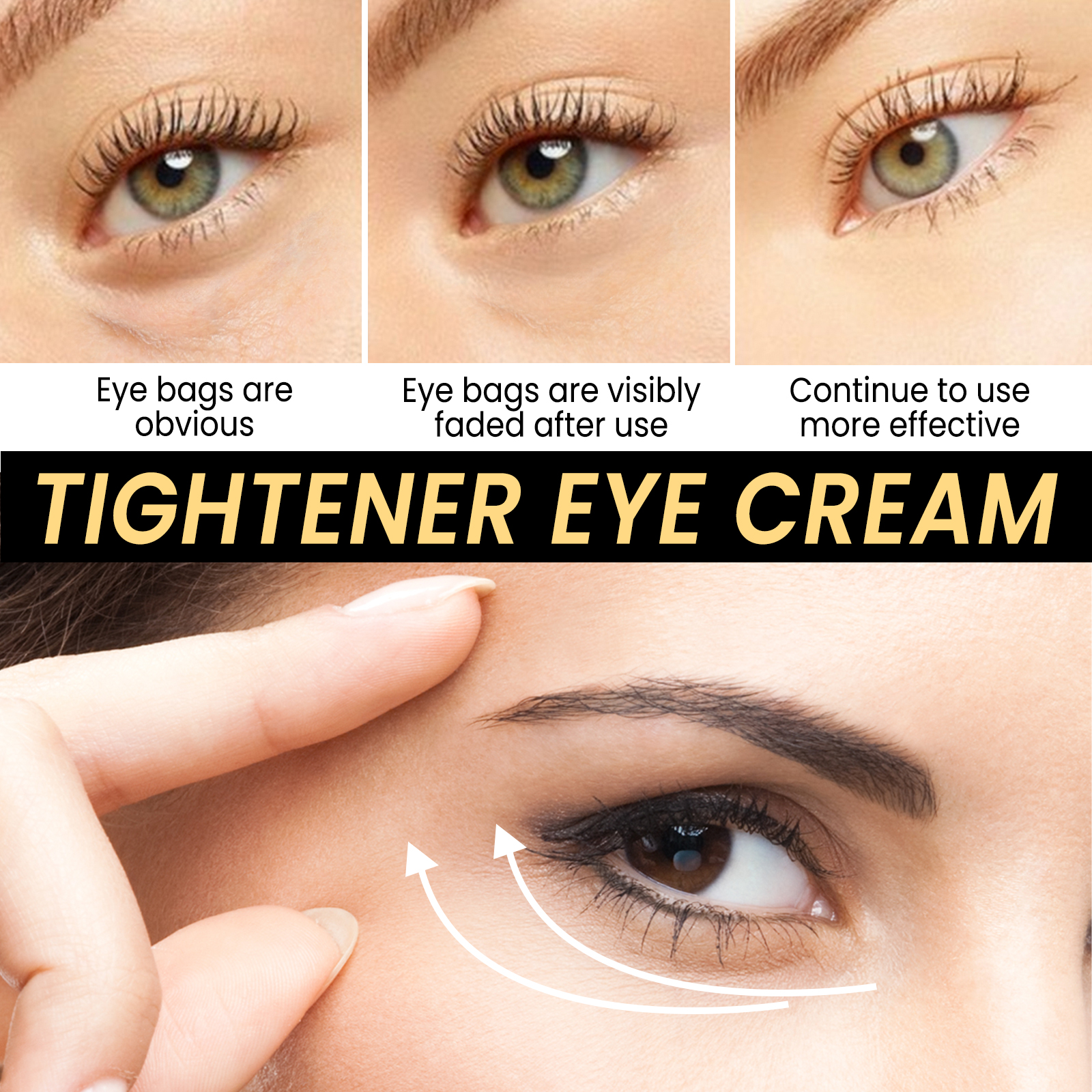 EELHOE Eye Firming Cream for D - Women Bags Under Eyes บทวิจารณ์และราคา