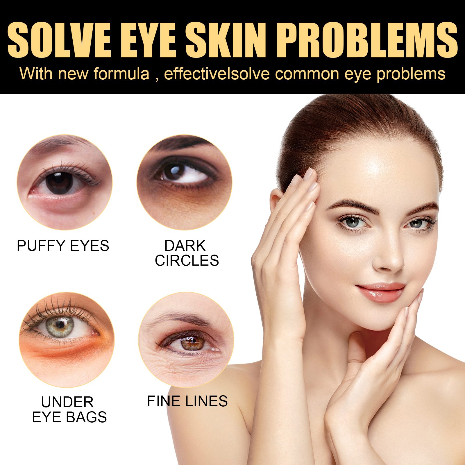 EELHOE Eye Firming Cream for D - Women Bags Under Eyes บทวิจารณ์และราคา