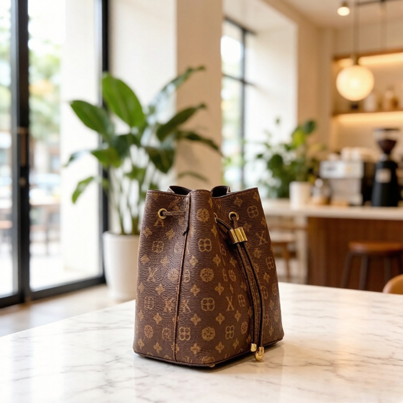 Luxury Brand Leather Handbag F - Women Bags Popular Brands บทวิจารณ์และราคา