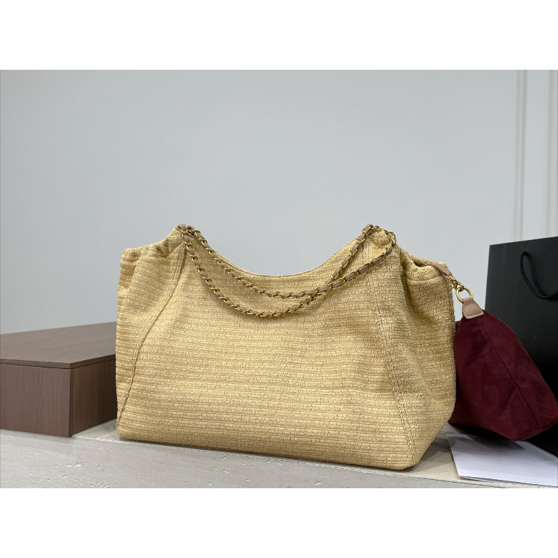 Chain Raffia 2026 Summer Beach - Women'S Bags Handbags บทวิจารณ์และราคา