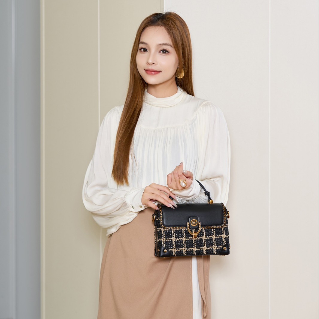 Light luxury brand women's han - Women Bags Premium Brands บทวิจารณ์และราคา
