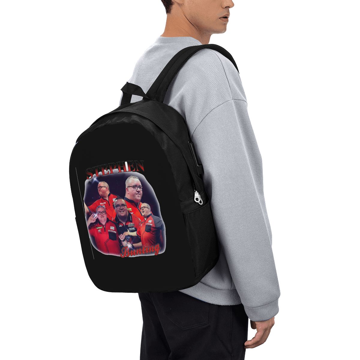 Stephen Bunting Bootleg Backpa - Women Bags College บทวิจารณ์และราคา