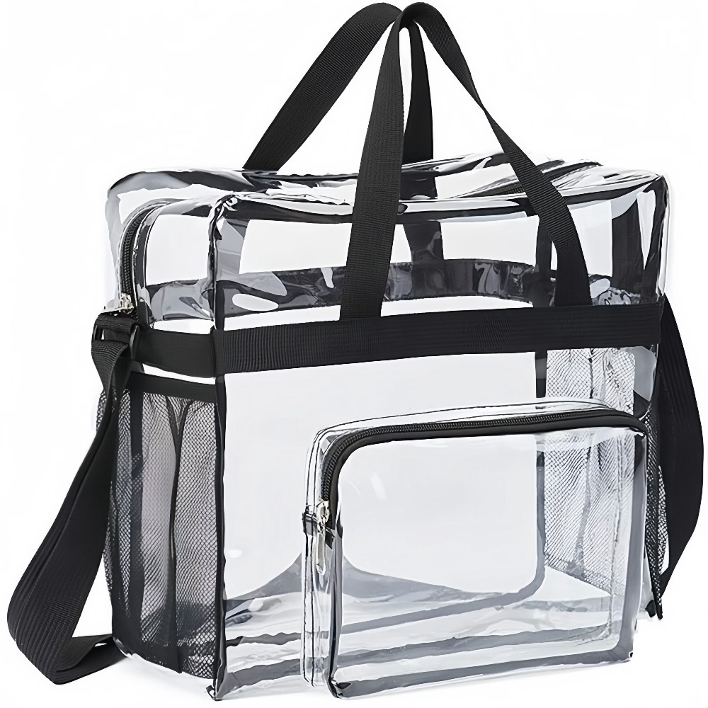 Clear Tote Bag Heavy Duty Plas - Women'S Bags For Work บทวิจารณ์และราคา