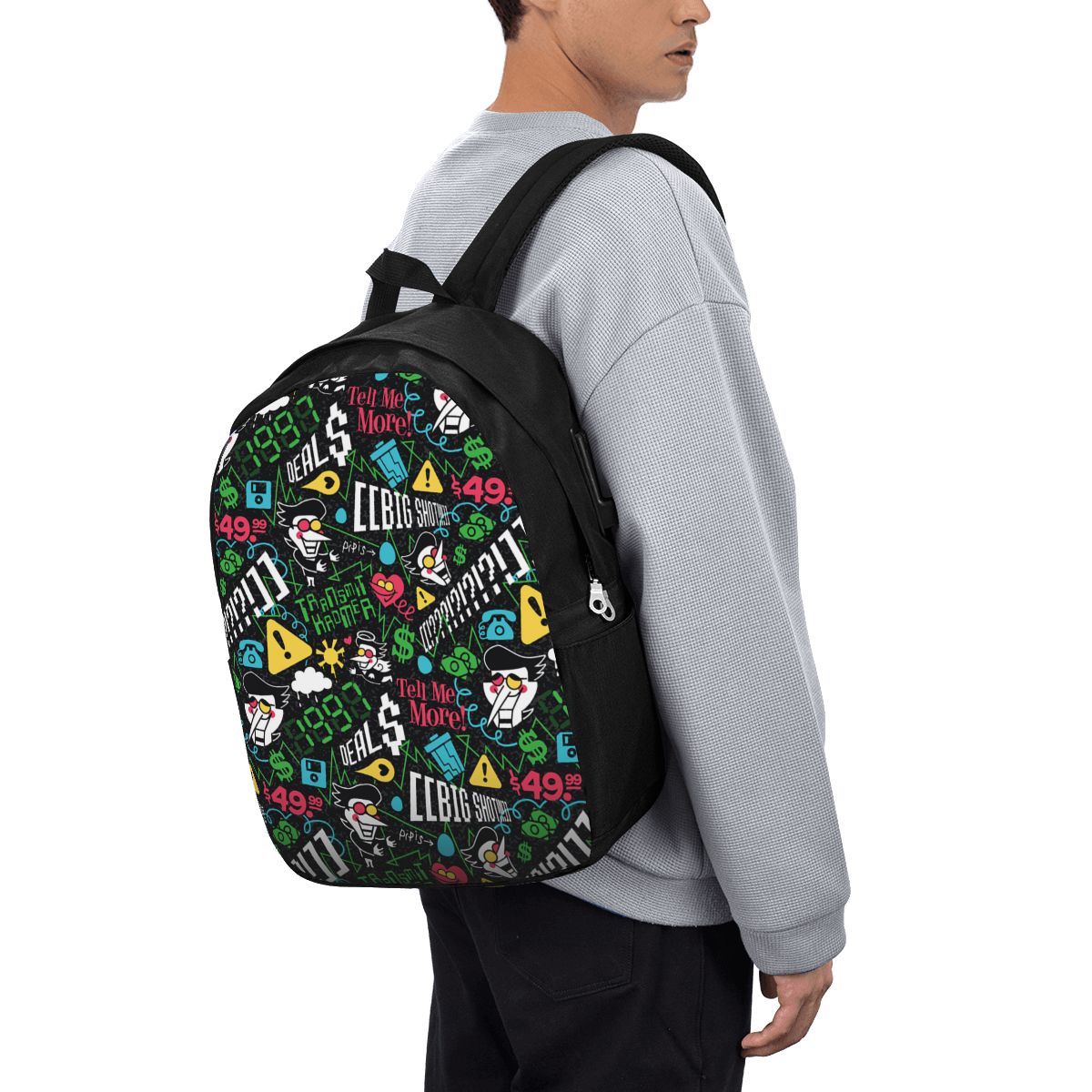 Deltarune SPAMTON G Backpack T - Women Bags College บทวิจารณ์และราคา