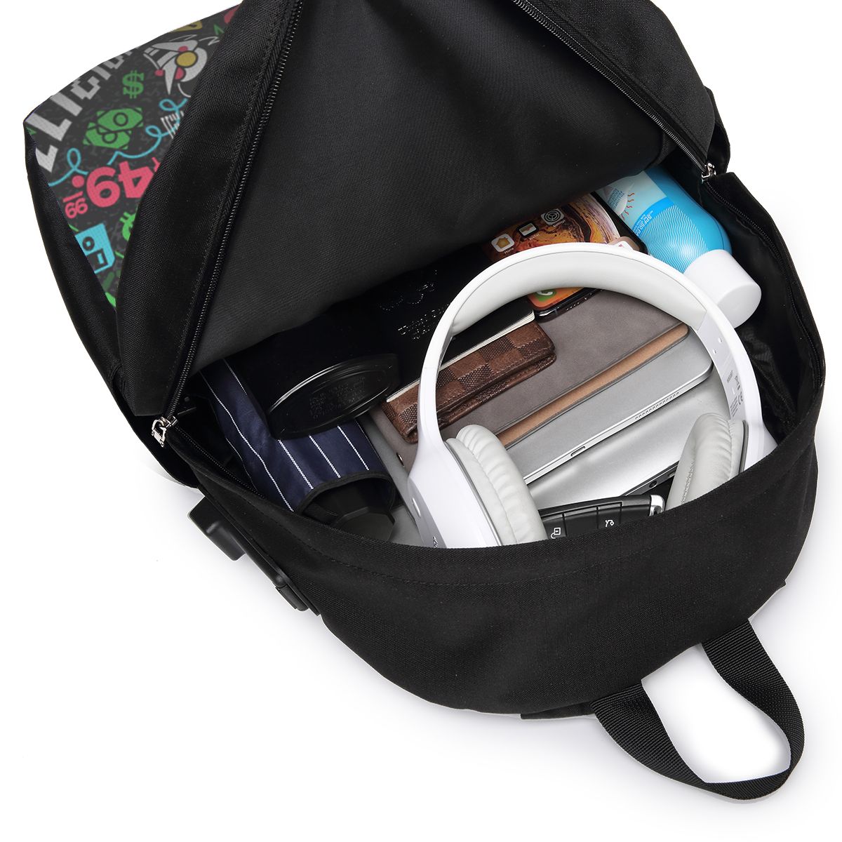 Deltarune SPAMTON G Backpack T - Women Bags College บทวิจารณ์และราคา