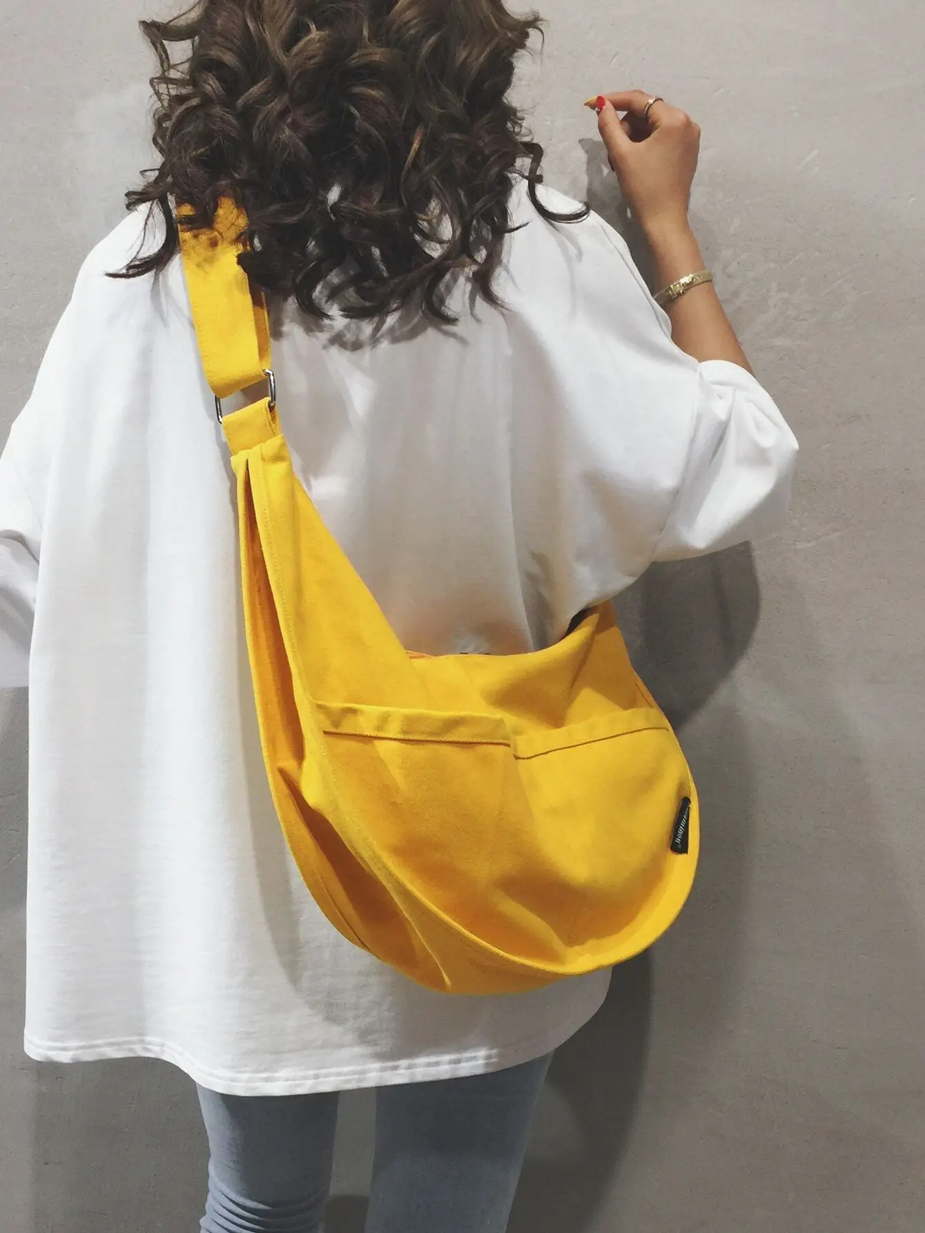 Japanese Style Solid Color Cas - Women'S Japanese Bags บทวิจารณ์และราคา