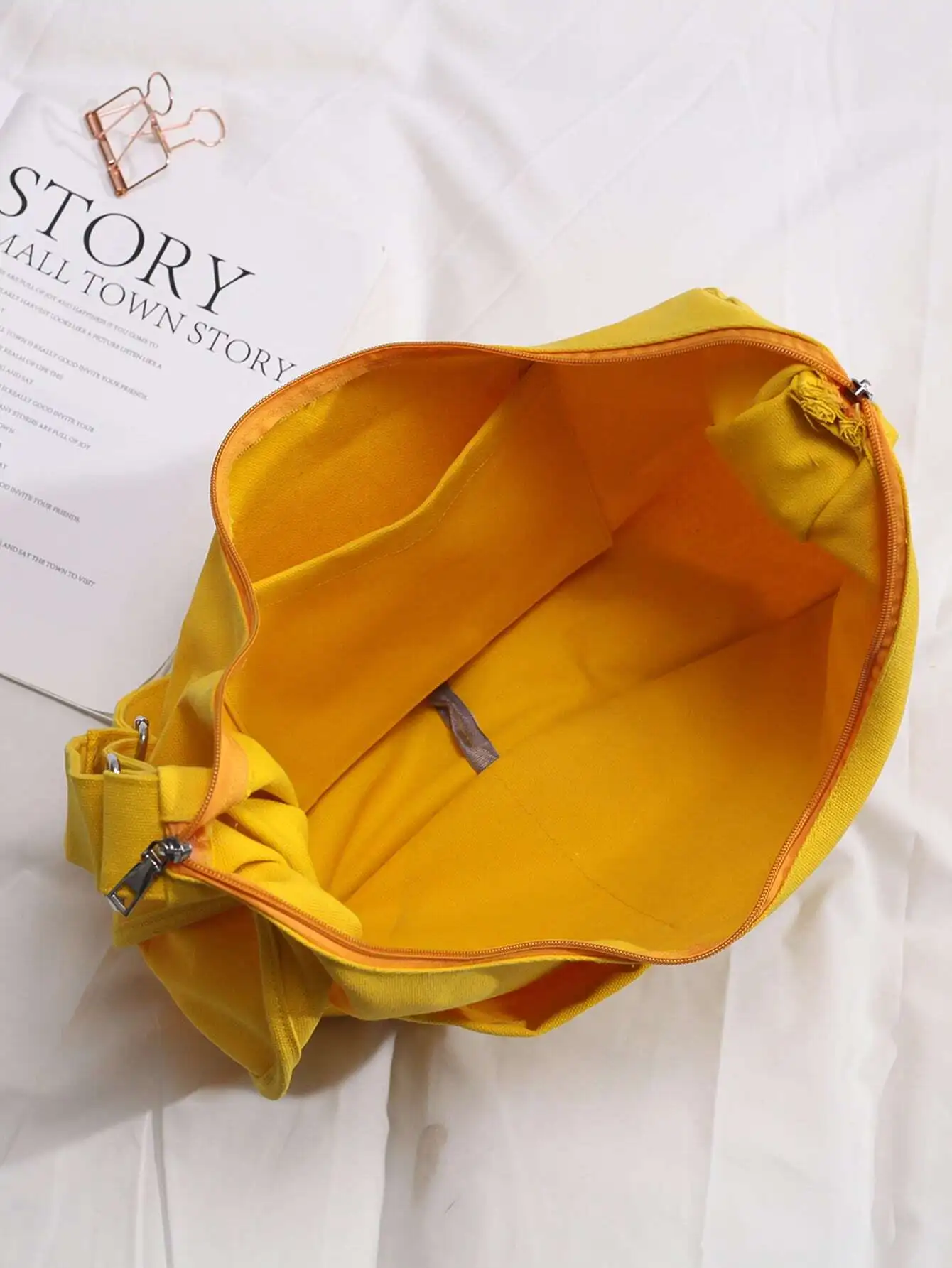 Japanese Style Solid Color Cas - Women'S Japanese Bags บทวิจารณ์และราคา