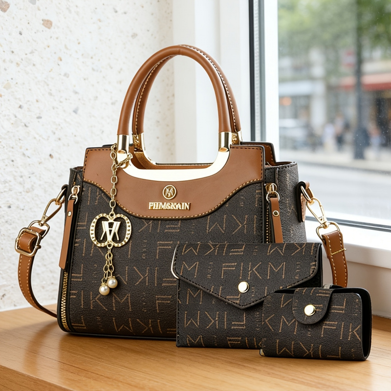 3-piece set of light luxury hi - Women'S Bags Handbags บทวิจารณ์และราคา