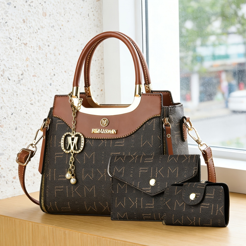 3-piece set of light luxury hi - Women'S Bags Handbags บทวิจารณ์และราคา