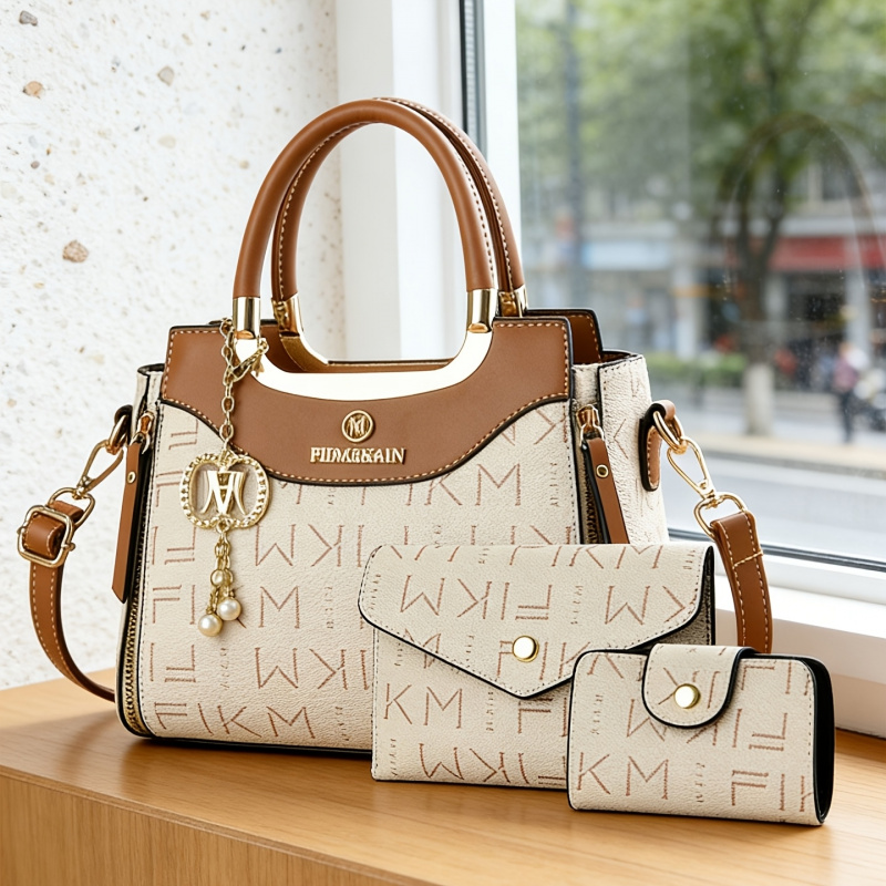 3-piece set of light luxury hi - Women'S Bags Handbags บทวิจารณ์และราคา